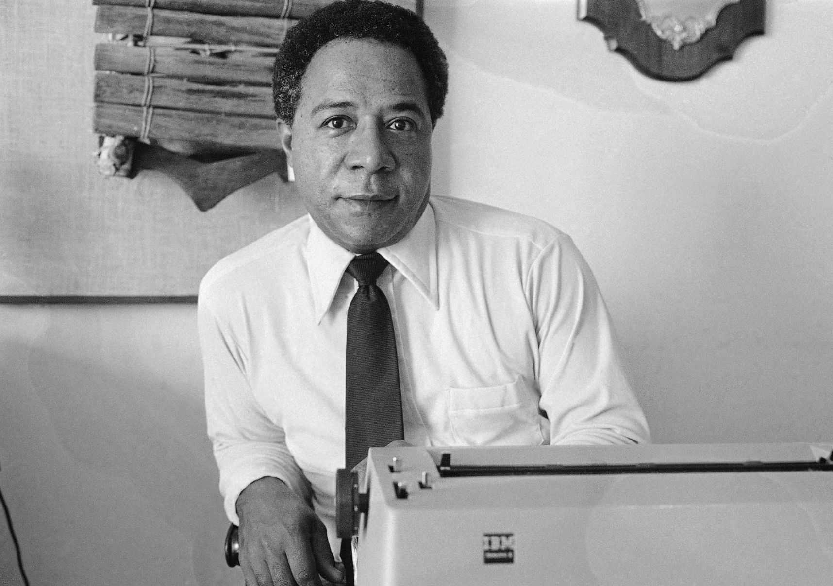 1992: Alex Haley